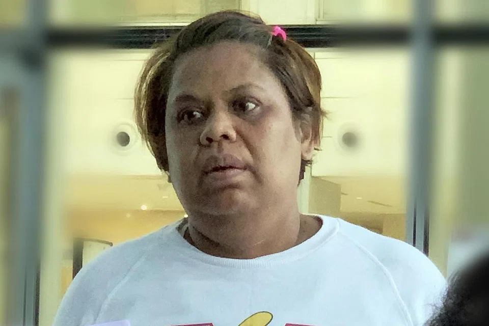 KELDAI WANG: Faridah Rashid dijatuhkan hukuman penjara 18 minggu kerana berurusan dengan faedah hasil perbuatan jenayah.