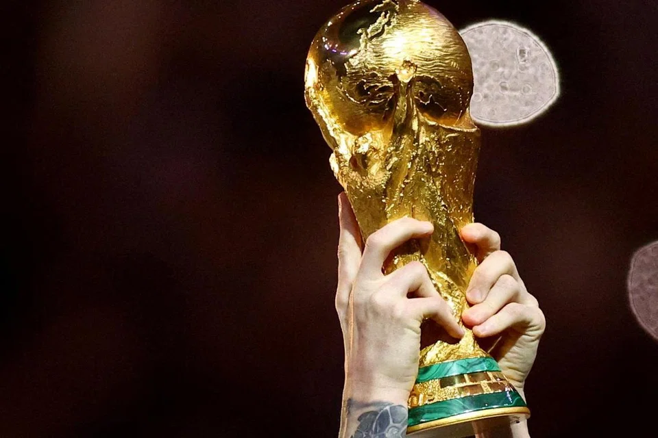 TUAN RUMAH: Piala Dunia bakal diadakan di Arab Saudi pada 2034.