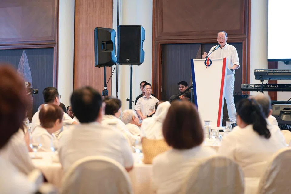 Hari Warga Emas Antarabangsa, PAP