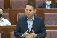 Menteri Negara Kanan (Pertahanan merangkap Tenaga Manusia), Encik Zaqy Mohamad.