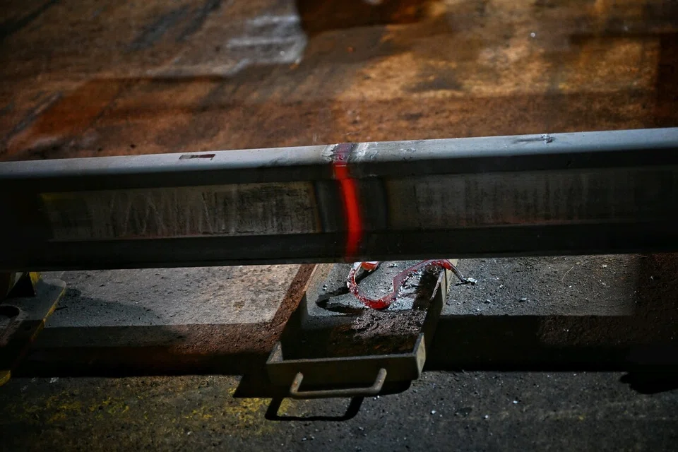 SMRT, flash butt, kimpalan, welding 