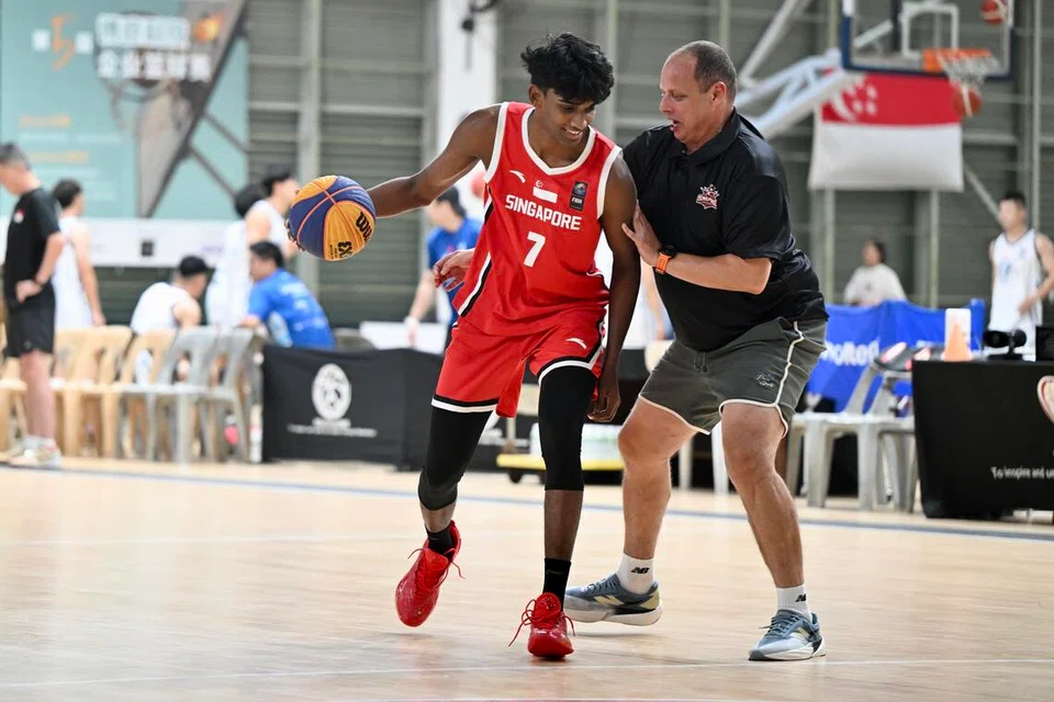 Pada usia 19 tahun, Mohamed Faizal Mohamed Zahid sedia mengalas cabaran skuad bola keranjang 3x3 Singapura di Sukan Asia Aichi-Nagoya 2026.