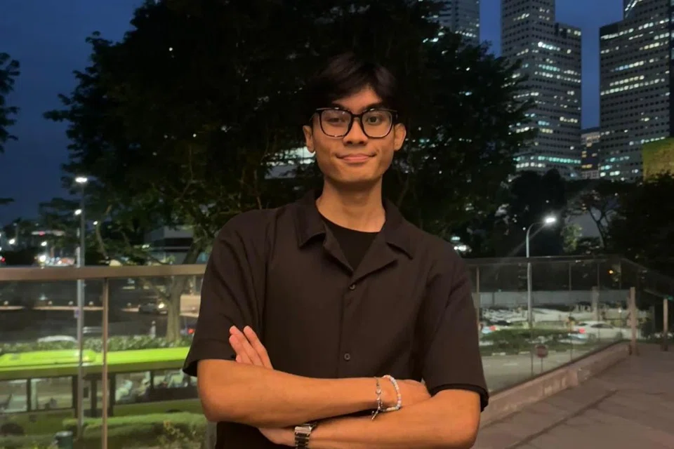 Encik Muhammad A’rash Noor Effendi adalah antara empat pelajar yang terima Biasiswa Tenaga-Industri (EIS).