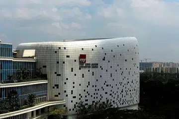 Kampus Kolej Central ITE di Ang Mo Kio.