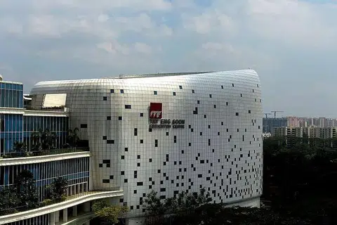 Kampus Kolej Central ITE di Ang Mo Kio.