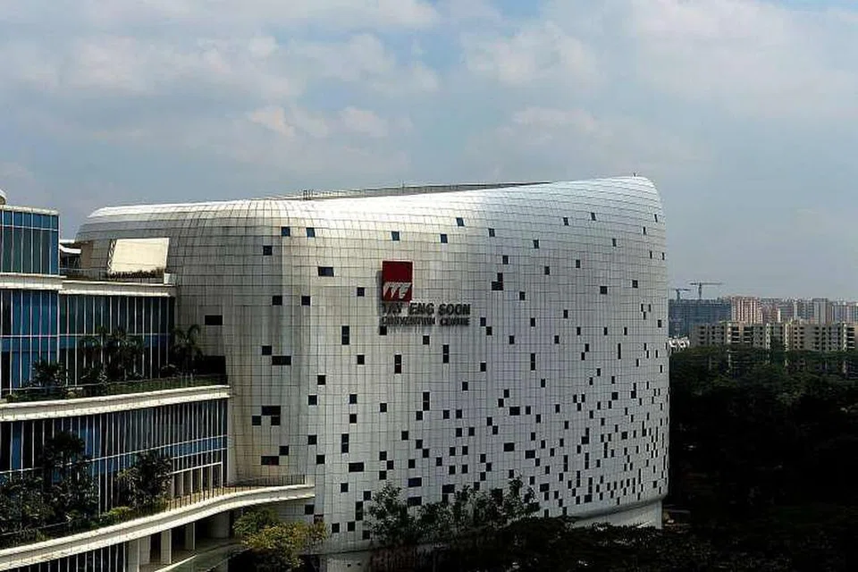 Kampus Kolej Central ITE di Ang Mo Kio.