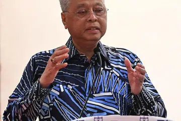 Datuk Seri Ismail Sabri Yaakob, Perdana Menteri Malaysia yang juga Naib Presiden Umno.