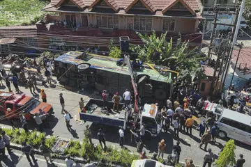 Sumatera Barat, Terminal Bukit Surungan