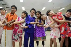 Murid-murid Sekolah Rendah Westwood menyambut Hari Keharmonian Kaum di sekolah pada 22 Julai 2019. Acara tahunan itu mendidik kanak-kanak tentang kepentingan keharmonian antara kaum dalam masyarakat majmuk.