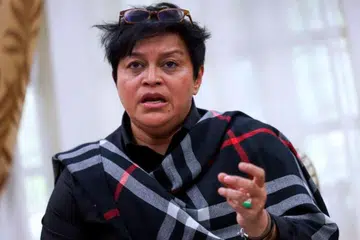 Menteri di Jabatan Perdana Menteri (Undang-Undang dan Reformasi Institusi), Datuk Seri Azalina Othman Said.