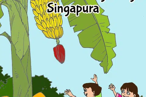 POKOK PISANG:  Buku tulisan Cik Maria Mahat menyentuh kisah lama tentang ikan todak menyerang Singpaura. 