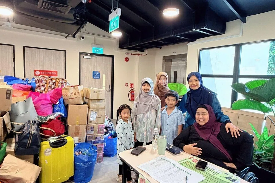 kumpul baju, baju kurung, Kelab Masyarakat (CC) Tampines Changkat, Hari Raya 