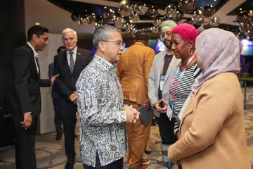 Edwin Tong, ICCS, Perpaduan sosial 
