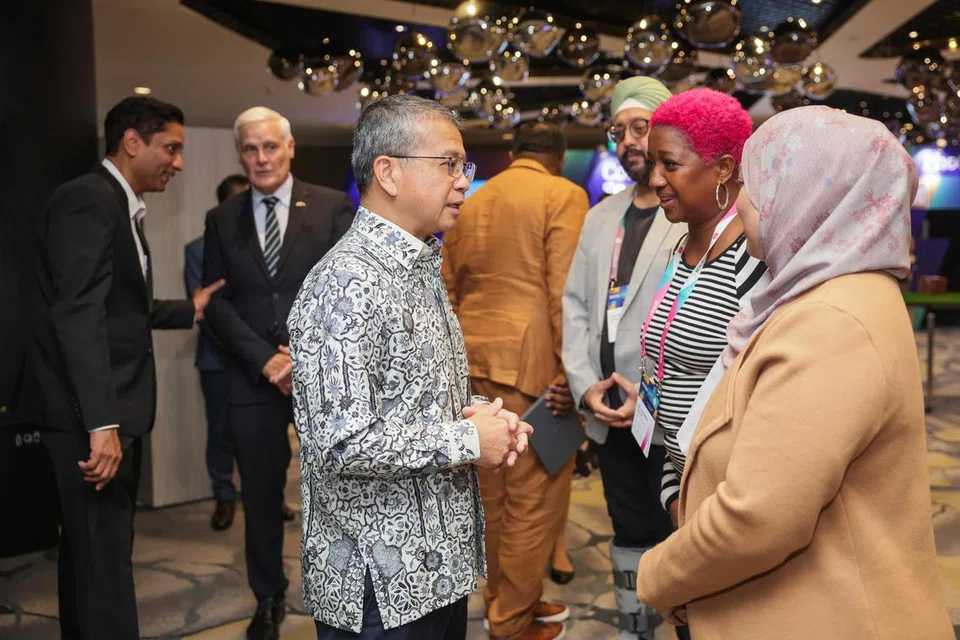 Edwin Tong, ICCS, Perpaduan sosial 