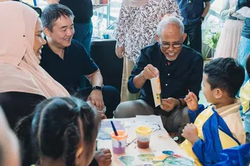 KIDSTART, Masagos Zulkifli, Joel Tan