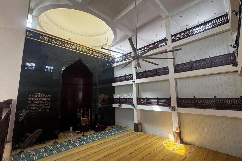 masjid alkaff kampung melayu, naik taraf