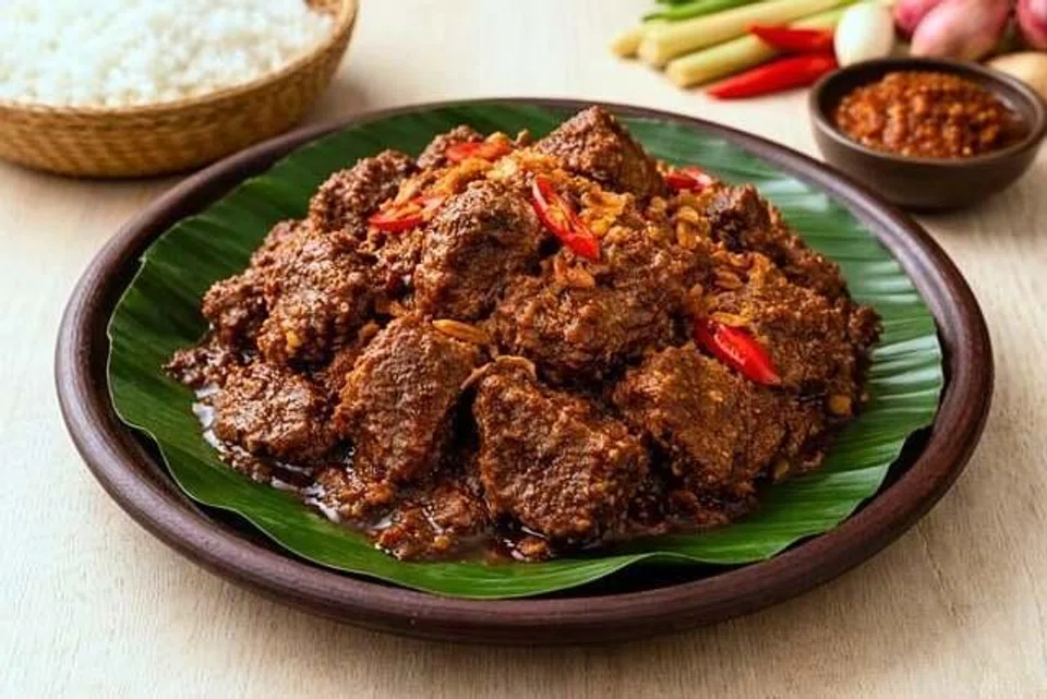 Rendang untuk Hari Raya