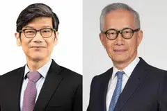 Encik Ng Chee Khern (kiri) akan mengambil alih daripada Encik Edmund Cheng yang akan meletak jawatan selepas berkhidmat lebih sembilan tahun di Penguasa Penerbangan Awam Singapura (CAAS).