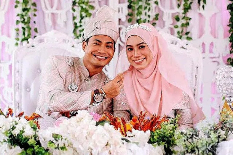 HAPUSKAN DESAS-DESUS: Isteri pelakon Amaris, Nur Syazwani Alias, berkata suaminya berhubungan dengan usahawan kosmetik terkenal Datuk Seri Vida atas urusan kerja. - Foto HYPE.MY