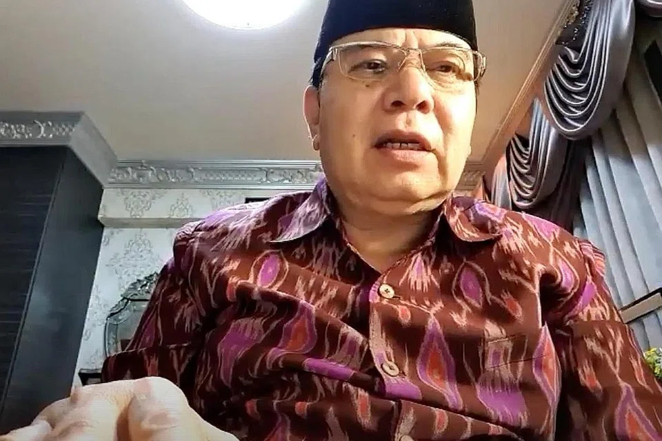 USAH PUTUS ASA: Menurut Ustaz Ahmad Dahri, wabak Covid-19 dan kemelesetan ekonomi yang melanda bukanlah satu azab dari Allah swt, tetapi ia termasuk dalam kategori 'ujian'. - Foto AFIRA NAQILLA