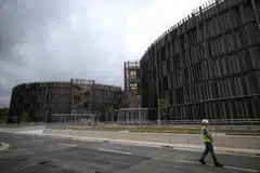 air, Takungan Perkhidmatan Air Tengah, Tengah Service Reservoir, TSR, DPM Gan