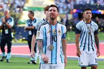 Lionel Messi, Piala Dunia, Argentina