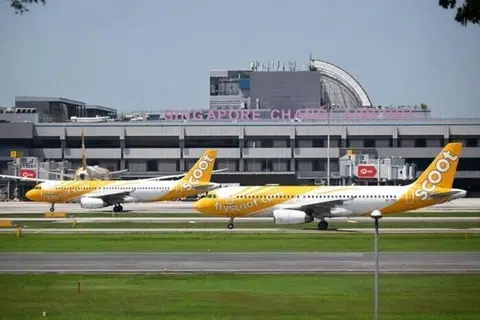 Scoot, penerbangan tambang rendah, ketiga paling selamat