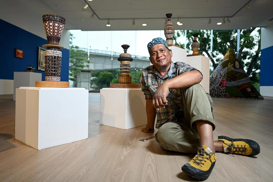 Ahmad Abu Bakar, karya seni, NIE