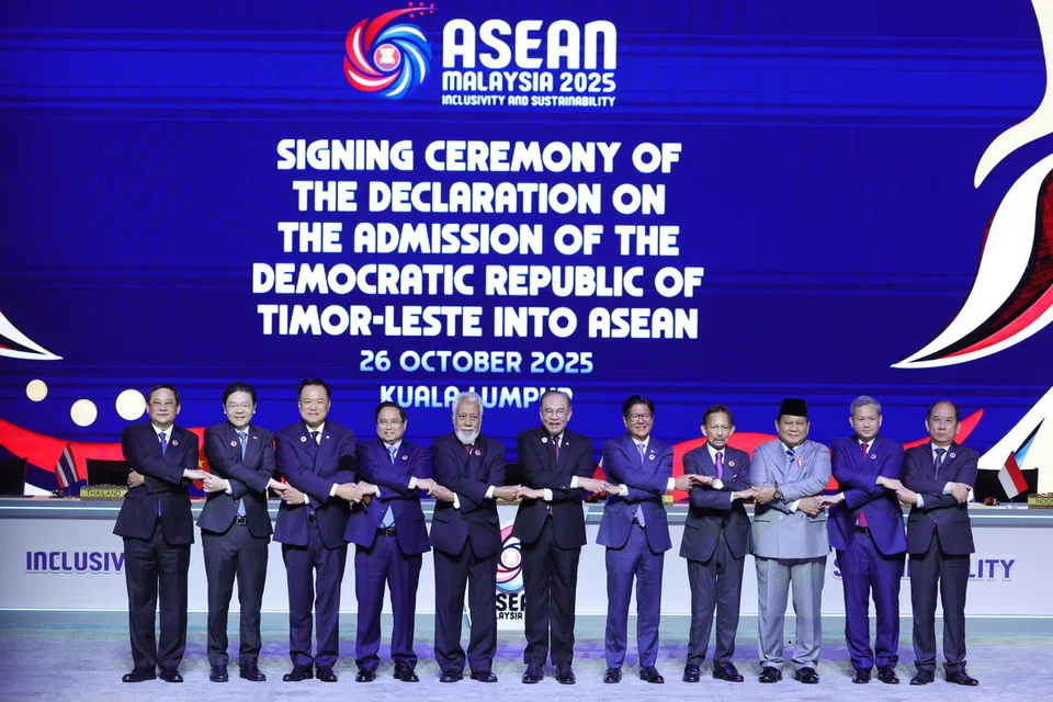 sidang puncak asean, kuala lumpur, timor-leste