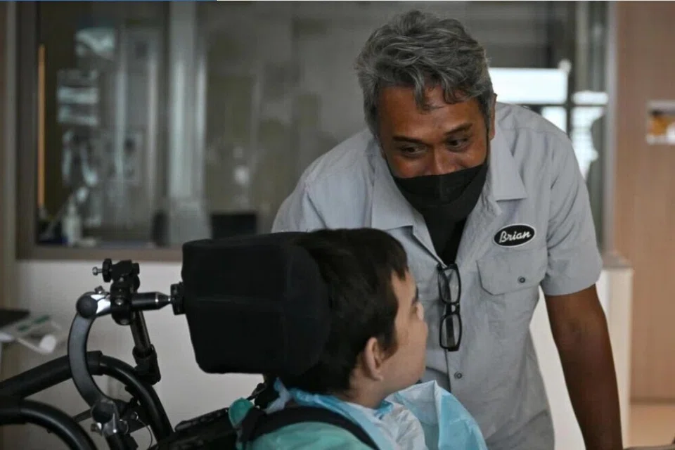 Mohd Aszrin Ahmad, Dean Joaquim Mohd Aszrin, Sengkang General Hospital 