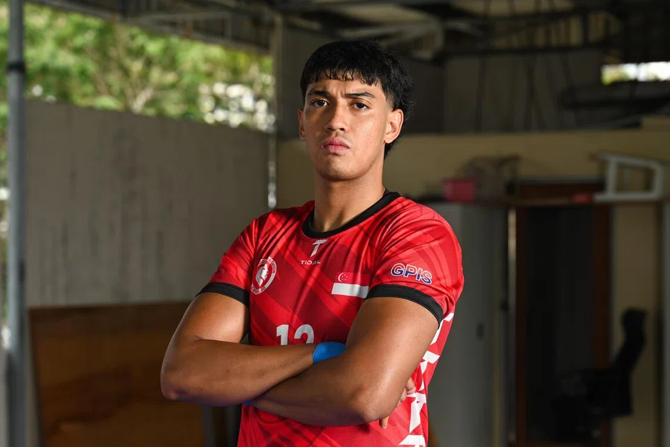 Sejak kecil, impian naib kapten pasukan kabadi negara lelaki, Muhammad Aidil Asyraaf Abdul Mutalib, adalah untuk mewakili Singapura sebagai atlet. 