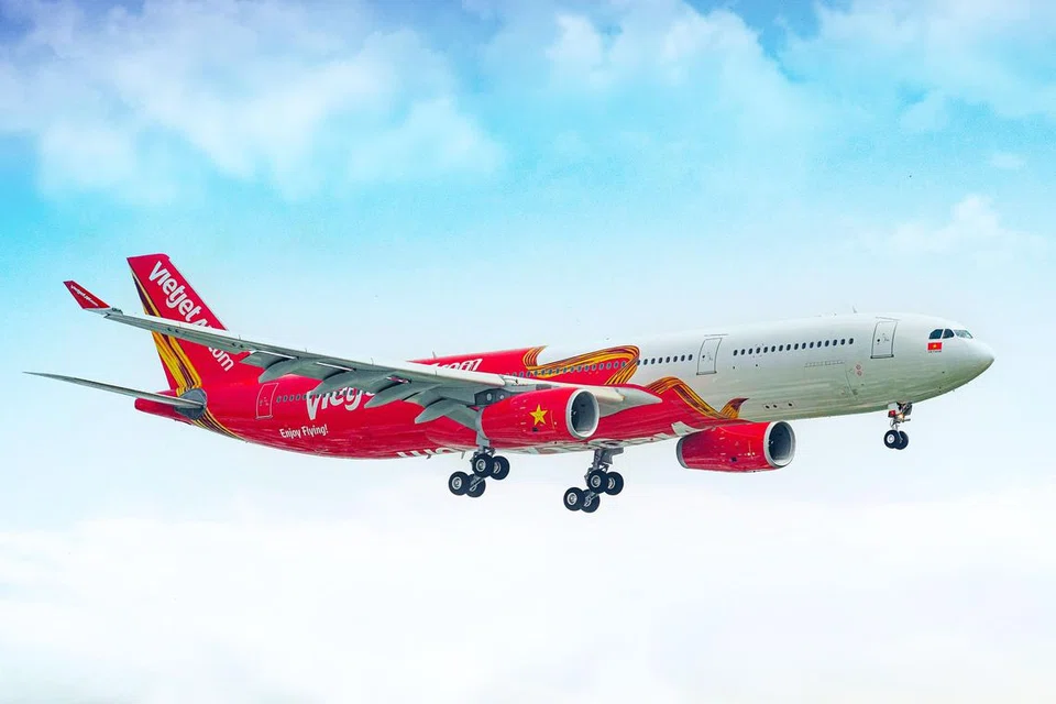 Vietjet akan meningkatkan bilangan penerbangan antara Singapura dengan Ho Chi Minh di Vietnam.