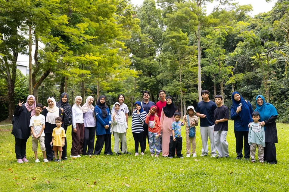 Al-Mizan Singapura, masjid ahmad