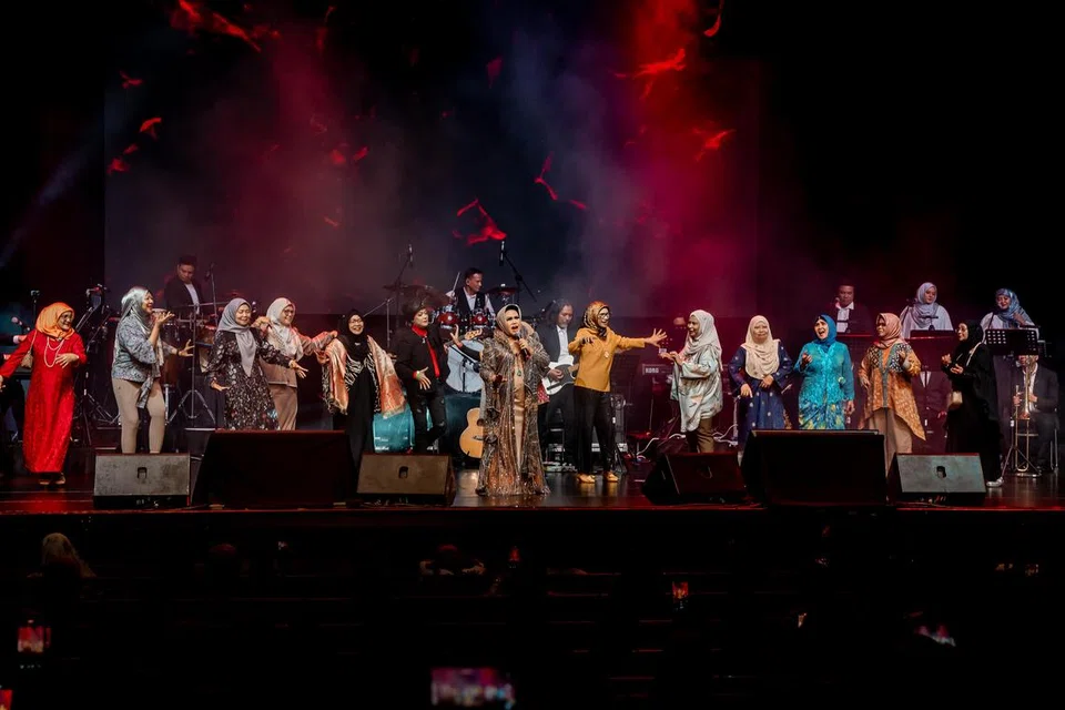  ‘Konsert Irama Perjuangan’,