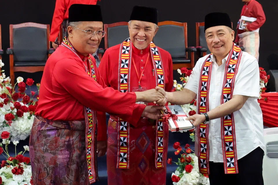 Gabungan Rakyat Sabah, Barisan Nasional, Datuk Seri Hajiji Noor, Datuk Seri Dr Ahmad Zahid Hamidi