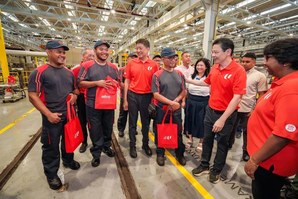 PM Wong, Depoh SMRT Bishan, Tahun Baru Cina