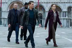 TIDAK TERASA MELERET: Mission: Impossible - Dead Reckoning Part 1 tidak tandus aksi dan masih mengekalkan momentum enam filem dalam francais ‘Mission Impossible’ terdahulu yang penuh babak nekad mendebarkan.