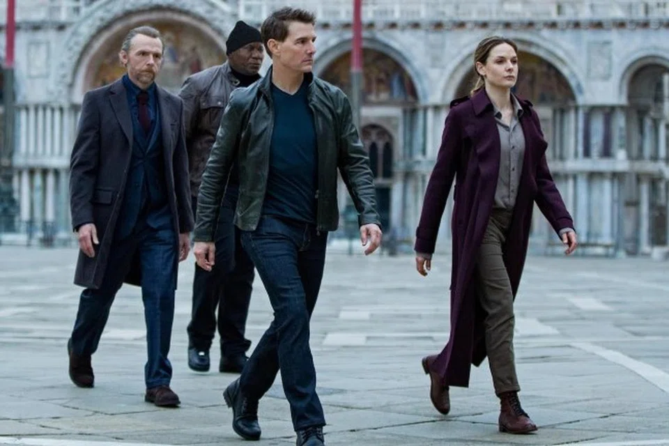 TIDAK TERASA MELERET: Mission: Impossible - Dead Reckoning Part 1 tidak tandus aksi dan masih mengekalkan momentum enam filem dalam francais ‘Mission Impossible’ terdahulu yang penuh babak nekad mendebarkan.