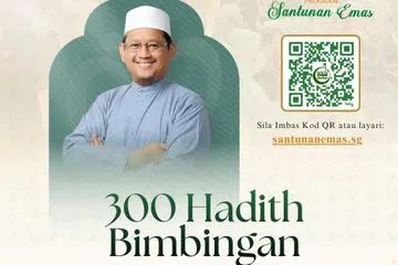 santunan emas, masjid al-muttaqin, ustaz fatris bakaram