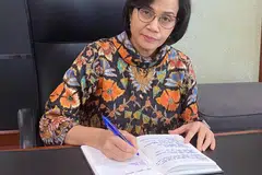 BAJET PILIHAN RAYA PRESIDEN: Menteri Kewangan Cik Sri Mulyani Indrawati menyatakakan lebih 98 peratus daripada peruntukan berjumlah 71.2 trilion rupiah telah dibelanjakan, menjelang Pilihan Raya Presiden 2024 ini. 