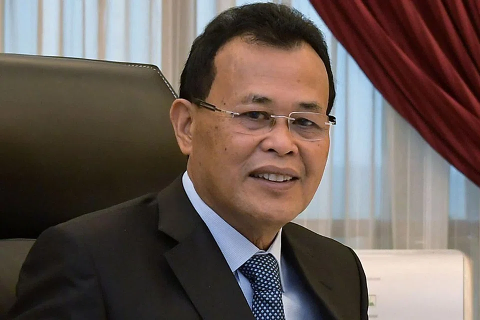 Menteri Besar Johor Osman Sapian
