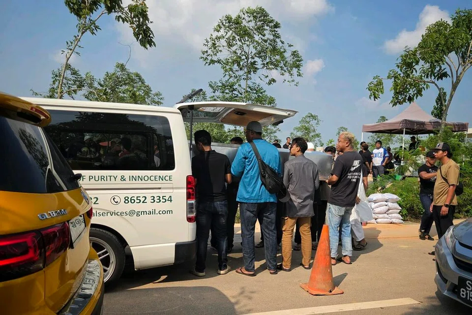 kemalangan, Tampines, suami isteri muda maut