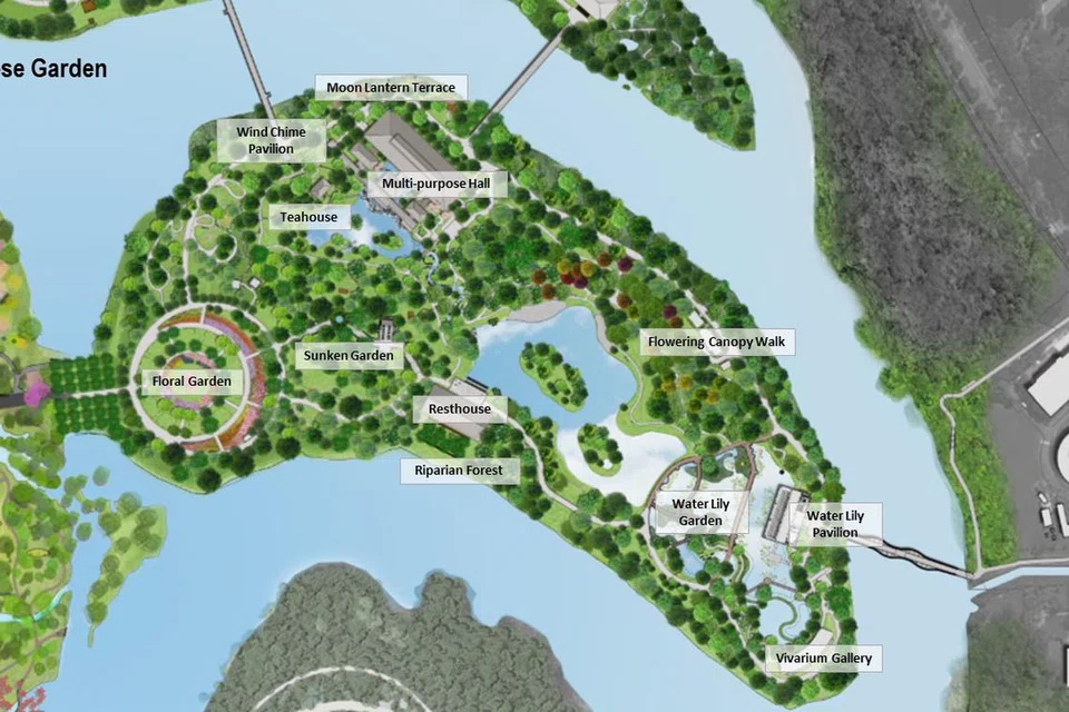 Taman Jepun antara tiga taman dalam Taman Tasik Jurong. Ia antara lain menempatkan Taman Teratai Air (Water Lily Garden), Taman Tenggelam (Sunken Garden) dan Taman Bunga (Floral Garden).