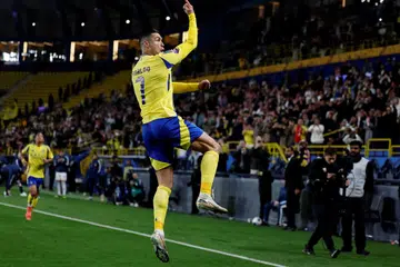 Pemain kelab Al Nassr asal Portugal, Cristiano Ronaldo, kekal sebagai atlet dengan pendapatan tertinggi di dunia, meraih AS$260 juta ($346.7 juta) pada 2024.