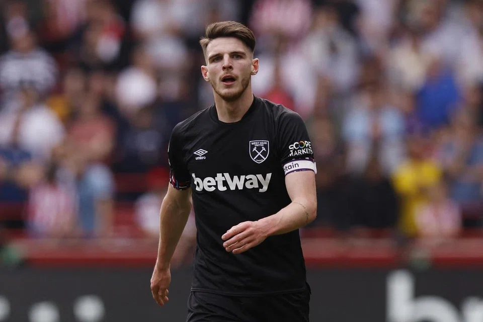 DECLAN RICE: Jadi buruan hampir semua kelab besar di England. 
