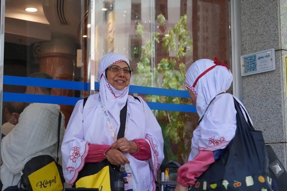 Profesor Madya Dr Faishal Ibrahim, jemaah haji, Makkah, Madinah