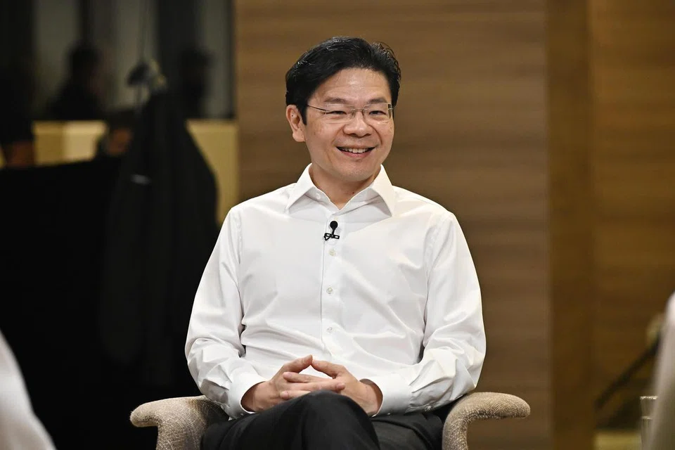 Encik Lawrence Wong memberi komitmen pemerintah akan memainkan peranan bagi menyokong aspirasi anak muda Singapura. 