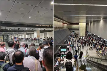 MRT Serangoon, MRT Caldecott