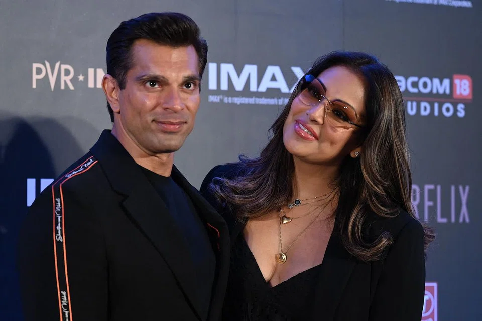 Pelakon Bollywood, Karan Singh Grover (kiri), mengakui isterinya yang juga pelakon, Bipasha Basu (kanan), adalah penyokong paling tegar dirinya.
