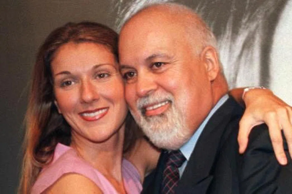 BERKABUNG: Celine Dion mengesahkan kematian suaminya, Rene Angelil (kanan), dalam entri Facebooknya dan ingin mengadakan majlis berkabung secara tertutup. - Foto REUTERS